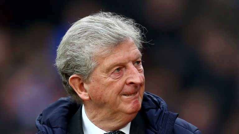 Crystal Palace manager Roy Hodgson