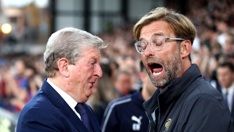 Roy Hodgson expects Liverpool to suffer an unexpected defeat like Manchester City suffered against his Crystal Palace side