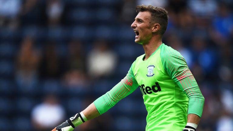 Declan Rudd had a moment to forget at St Andrews as Preston were beaten
