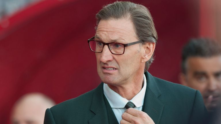Tony Adams takes role of  president of the Rugby Football League.