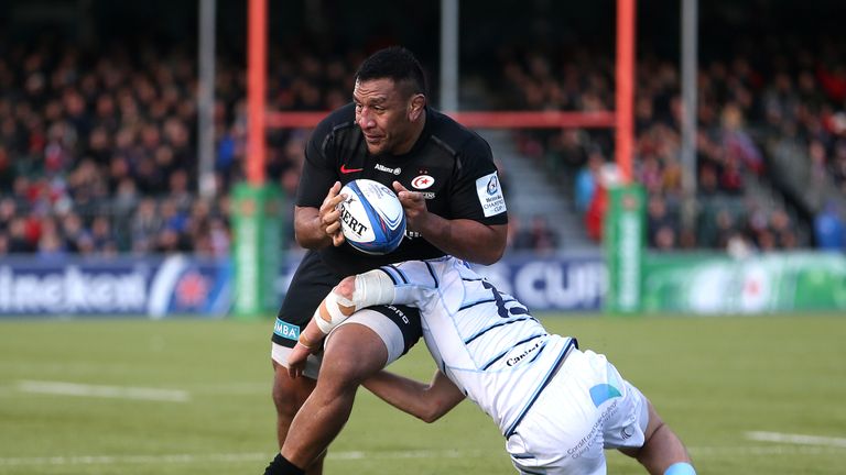 Saracens prop Mako Vunipola