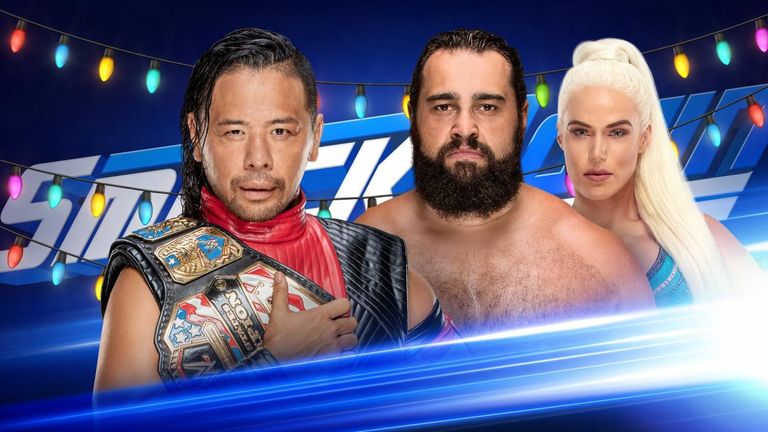 Rusev gets a title shot at United States champion Shinsuke Nakamura on this week's episode
