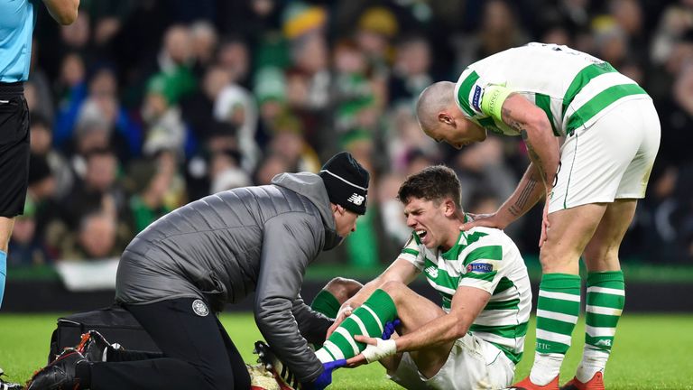 Celtic's Ryan Christie