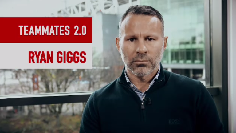 Ryan Giggs reveals his Man Utd team-mates 2.0