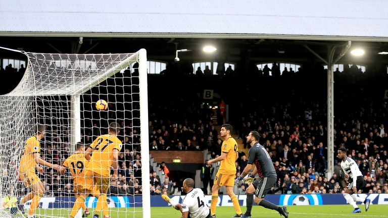 Ryan Sessegnon makes it 1-0 to Fulham