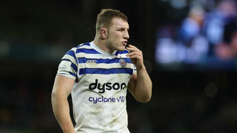 Sam Underhill's injury is a worry for England ahead of the 2019 Six Nations