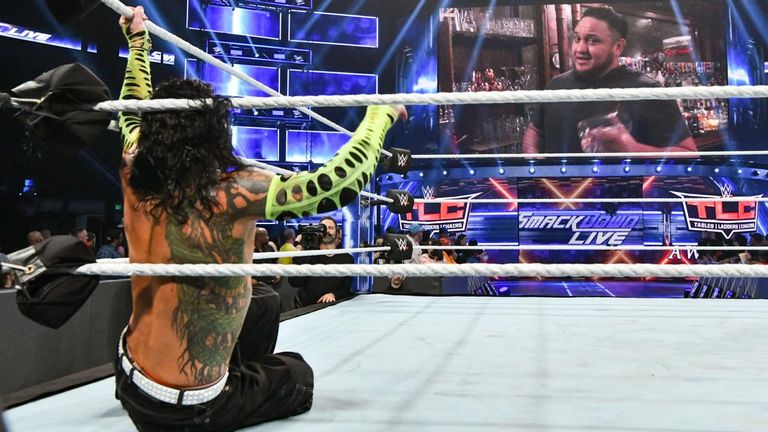 Samoa Joe's involvement once again proved costly for Jeff Hardy