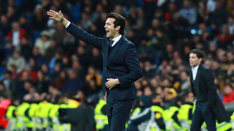 Santiago Solari saw his side bounce back from a humiliating defeat at Eibar last weekend