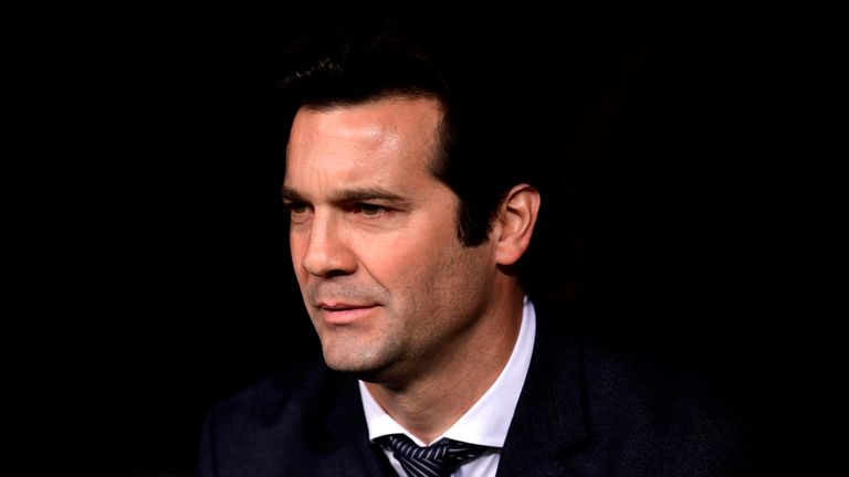 Santiago Solari's Real Madrid are in Abu Dhabi preparing for the FIFA Club World Cup