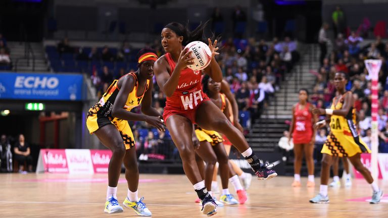 Sasha Corbin&#39;s performance in the final win over Uganda was highlighted by Neville