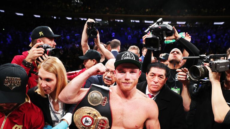 Saul Alvarez
