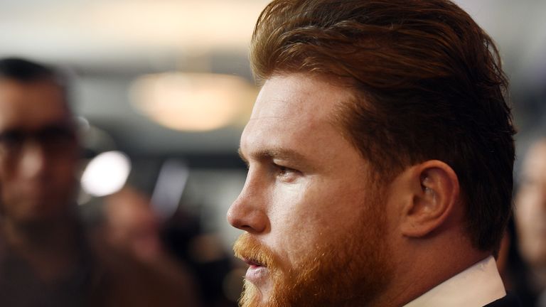 saul canelo alvarez