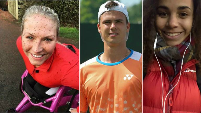 Samantha Kinghorn, Dan Altmaier and Molly Thompson-Smith fired up for 2019