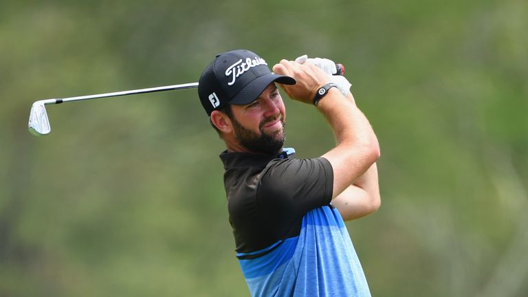 MALELANE, SOUTH AFRICA - DECEMBER 14:  Scott Jamieson of Scotland pas on the 3rd hole during day two of the Alfred Dunhill Championships at Leopard Creek Country Golf Club on December 14, 2018 in Malelane, South Africa.  (Photo by Stuart Franklin/Getty Images)