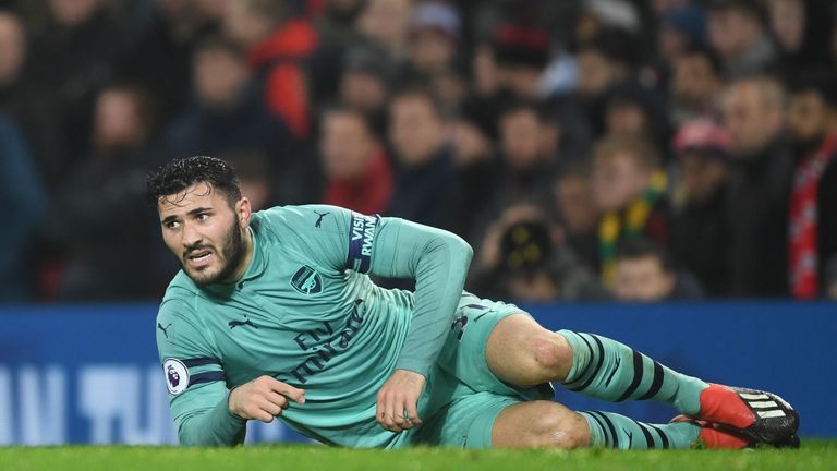 Sead Kolasinac was at fault for Manchester United&#39;s equaliser