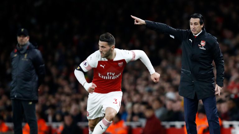 Unai Emery has made Arsenal stronger, according to Sead Kolasinac