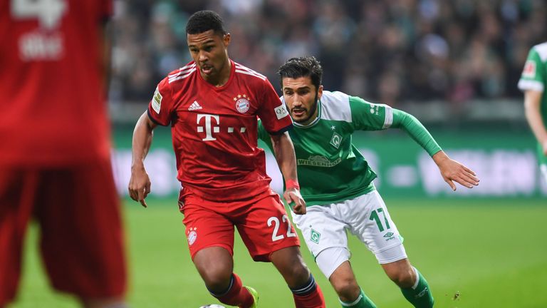 Serge Gnabry Bayern Munich