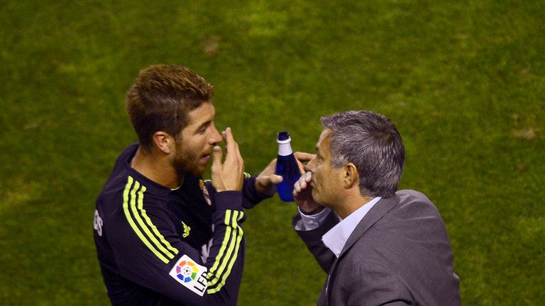Sergio Ramos, Jose Mourinho