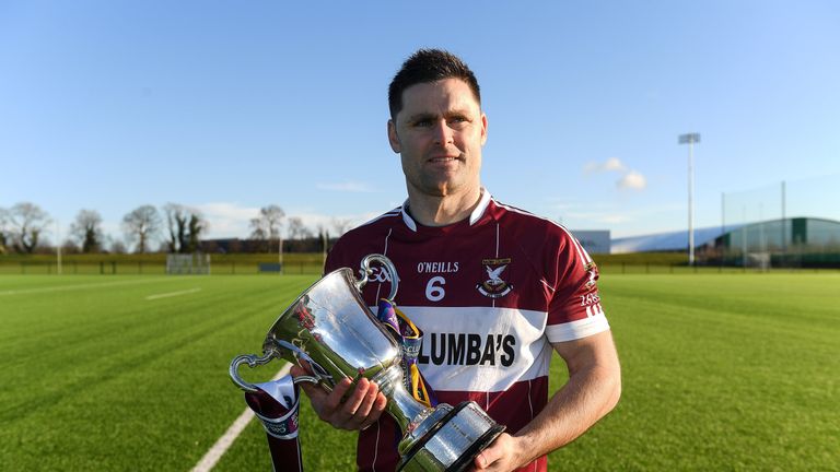 Shane Mulligan of Mullinalaghta St Columba's