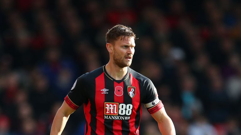 Bournemouth captain Simon Francis