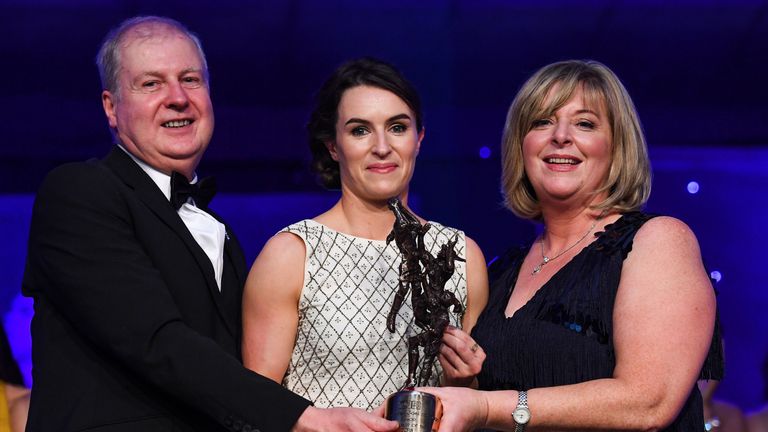 Sinéad Aherne of Dublin scooped the top gong