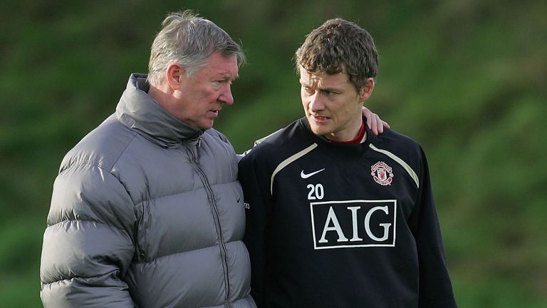 Cole thinks United may have finally found a long-term successor for Sir Alex Ferguson