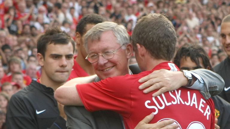 Ole Gunnar Solskjaer: Sir Alex Ferguson my mentor