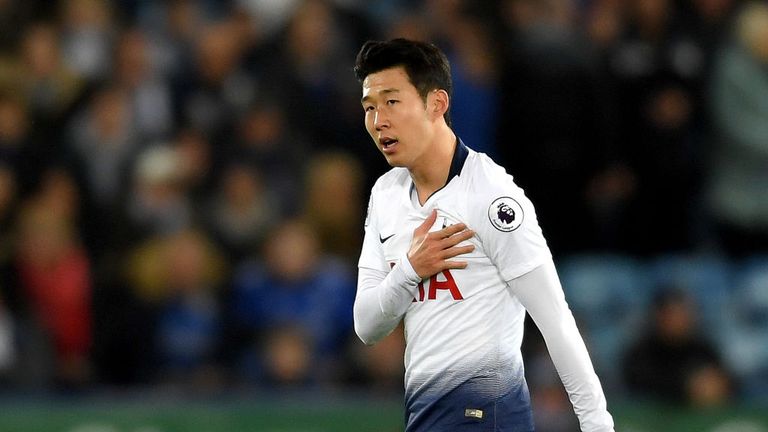 Heung-Min Son scored a stunning opener for Tottenham
