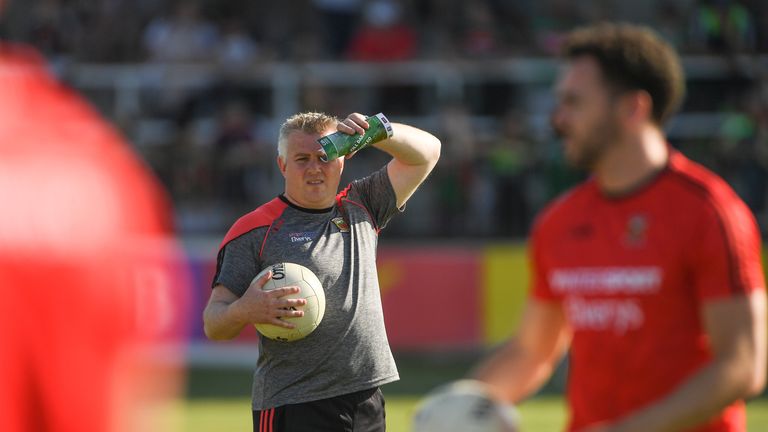 Rochford was a man in demand after his Mayo departure