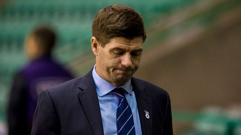 Steven Gerrard&#39;s side squandered the chance to stay top of the Scottish Premiership