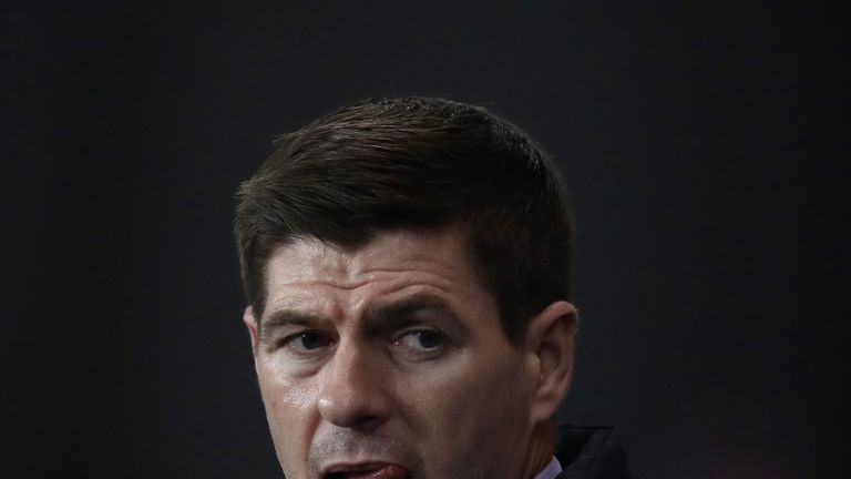 Steven Gerrard's Rangers would have gone top with a win at Hibs
