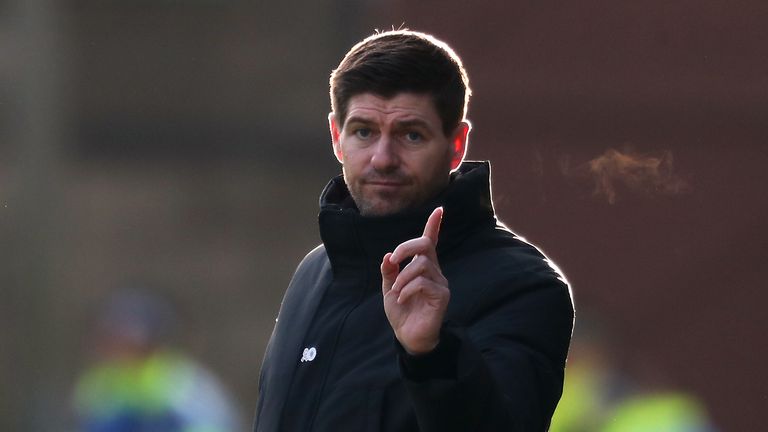 Steven Gerrard says his players have to dust themselves down quickly for the match against Celtic