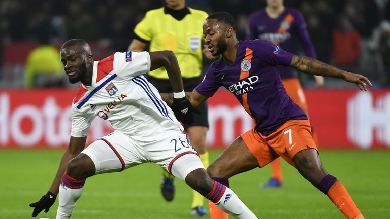 Tanguy N'Dombele likely to remain at Lyon as Man City, Man Utd ...