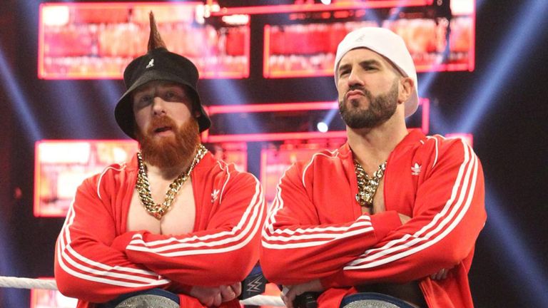 The Bar's old-school hip-hop stylings were their best contribution to a rap battle with The Usos