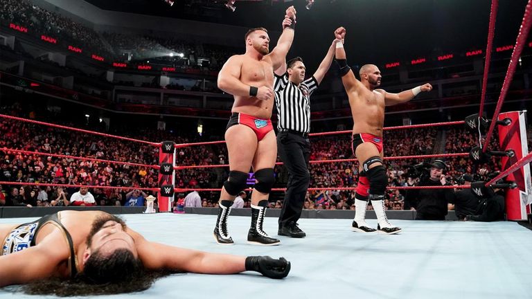 The Revival face Chad Gable and Bobby Roode for the Raw tag-team titles tonight