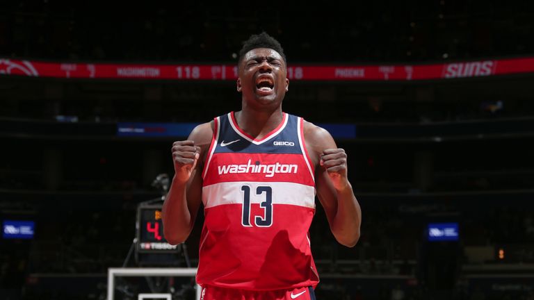 Wizards' Thomas Bryant had a game for the record books