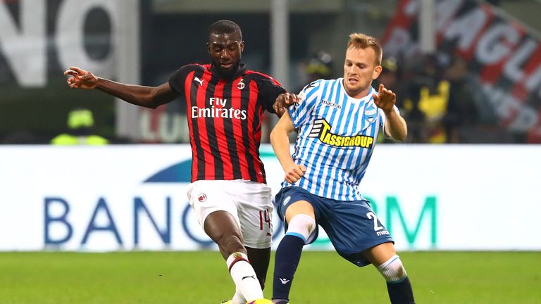 Tiemoue Bakayoko would be open to remaining at AC milan beyond the summer