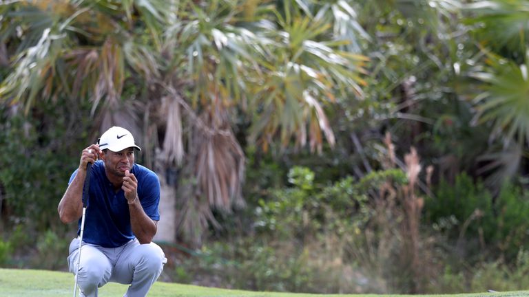 Tiger Woods, Hero World Challenge R3