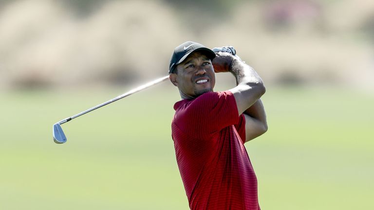 Tiger Woods, Hero World Challenge