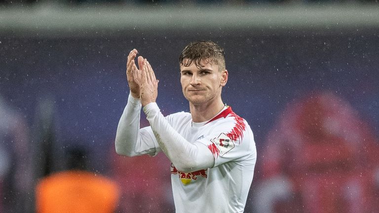 Timo Werner's double gave RB Leipzig victory