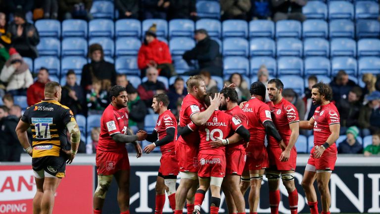 Toulouse have now won three straight Champions Cup games over Bath, Leinster and Wasps