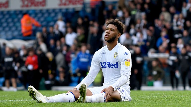 Leeds hope to have Tyler Roberts available to face Hull