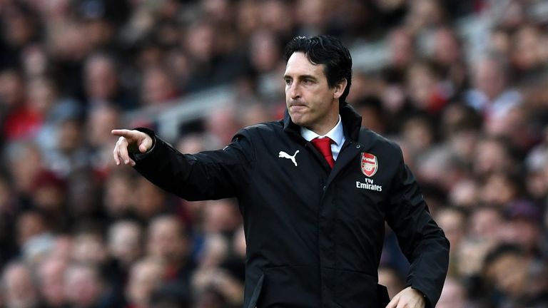 Unai Emery believes Arsenal's result at Old Trafford will be a good indicator of how far they have come