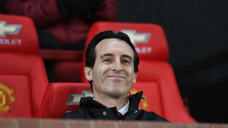 MANCHESTER, ENGLAND - DECEMBER 05: of Arsenal during the Premier League match between Manchester United and Arsenal FC at Old Trafford on December 5, 2018 in Manchester, United Kingdom. (Photo by Stuart MacFarlane/Arsenal FC via Getty Images)