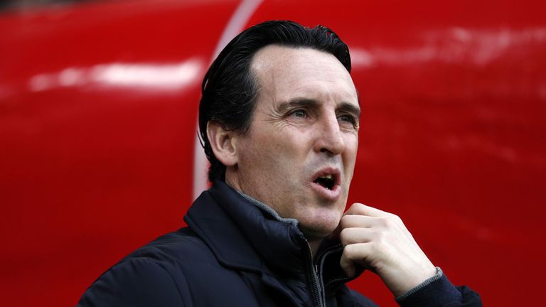 Unai Emery 