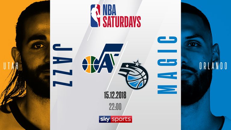 NBA Saturdays - Jazz @ Magic