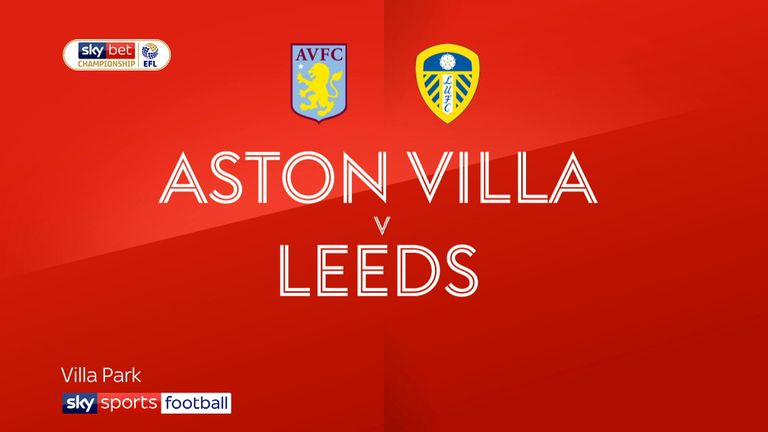 Aston Villa v Leeds