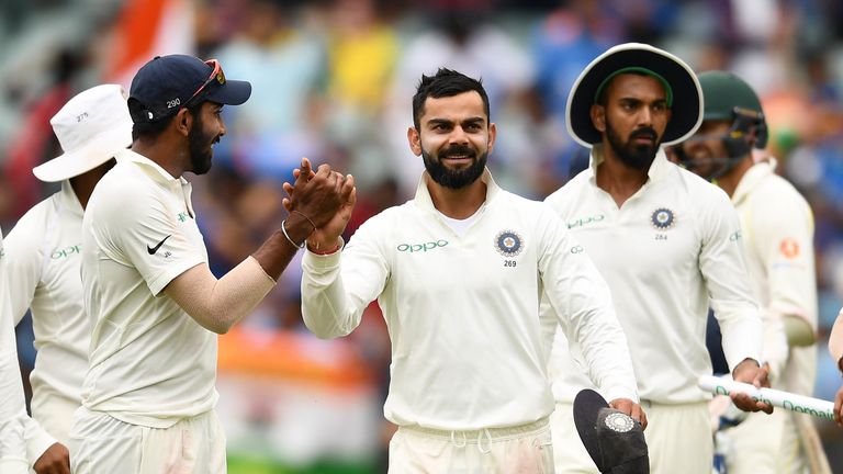 Virat Kohli captained India to just their sixth Test win in Australia
