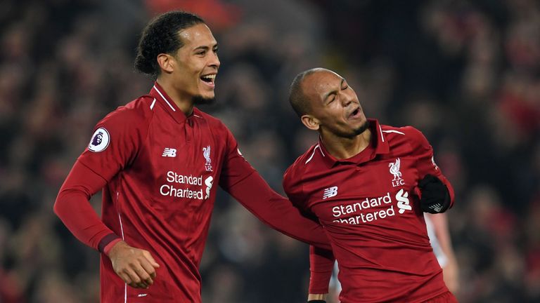 Virgil van Dijk has brought calmness to the Liverpool defence since his arrival