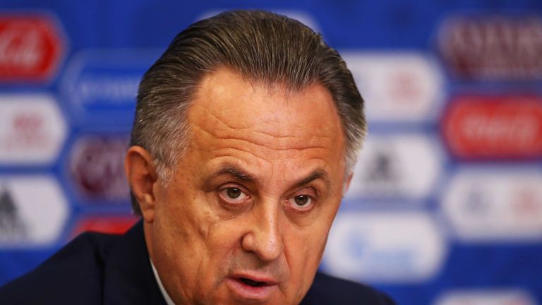 Vitaly Mutko has resigned as RFU president